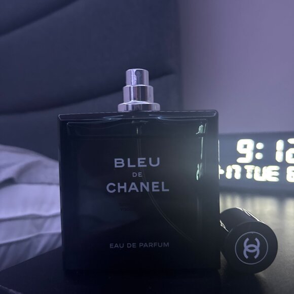 Bleu De Chanel Eau De Parfum Men's Cologne 3.4 OZ 100Ml - Picture 2 of 4